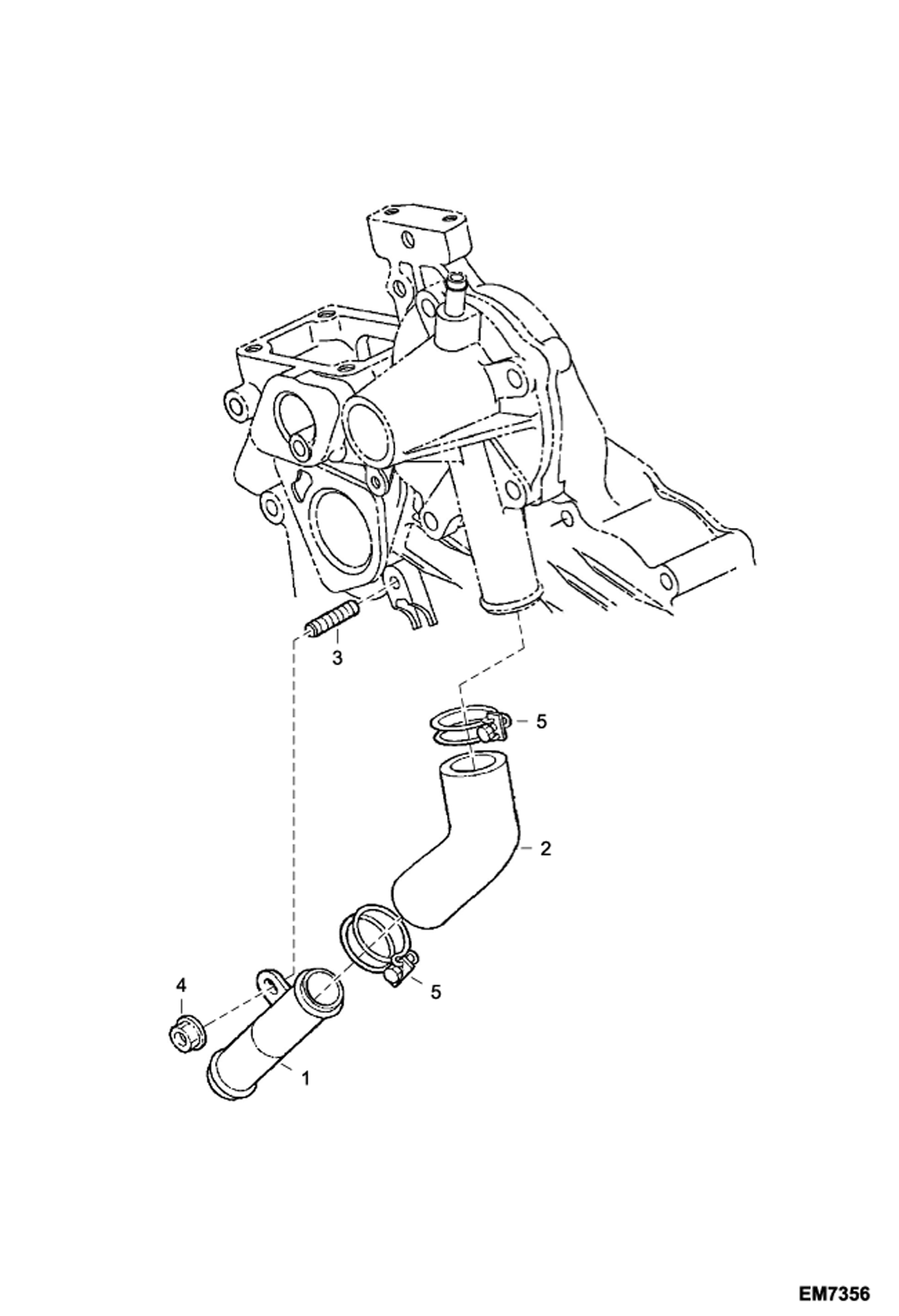 ВОДЯНОЙ ПАТРУБОК