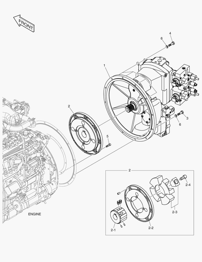 ОПОРА НАСОСА