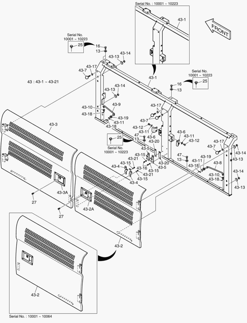БОКОВАЯ ДВЕРЬ - ЛЕВОСТОРОННИЙ