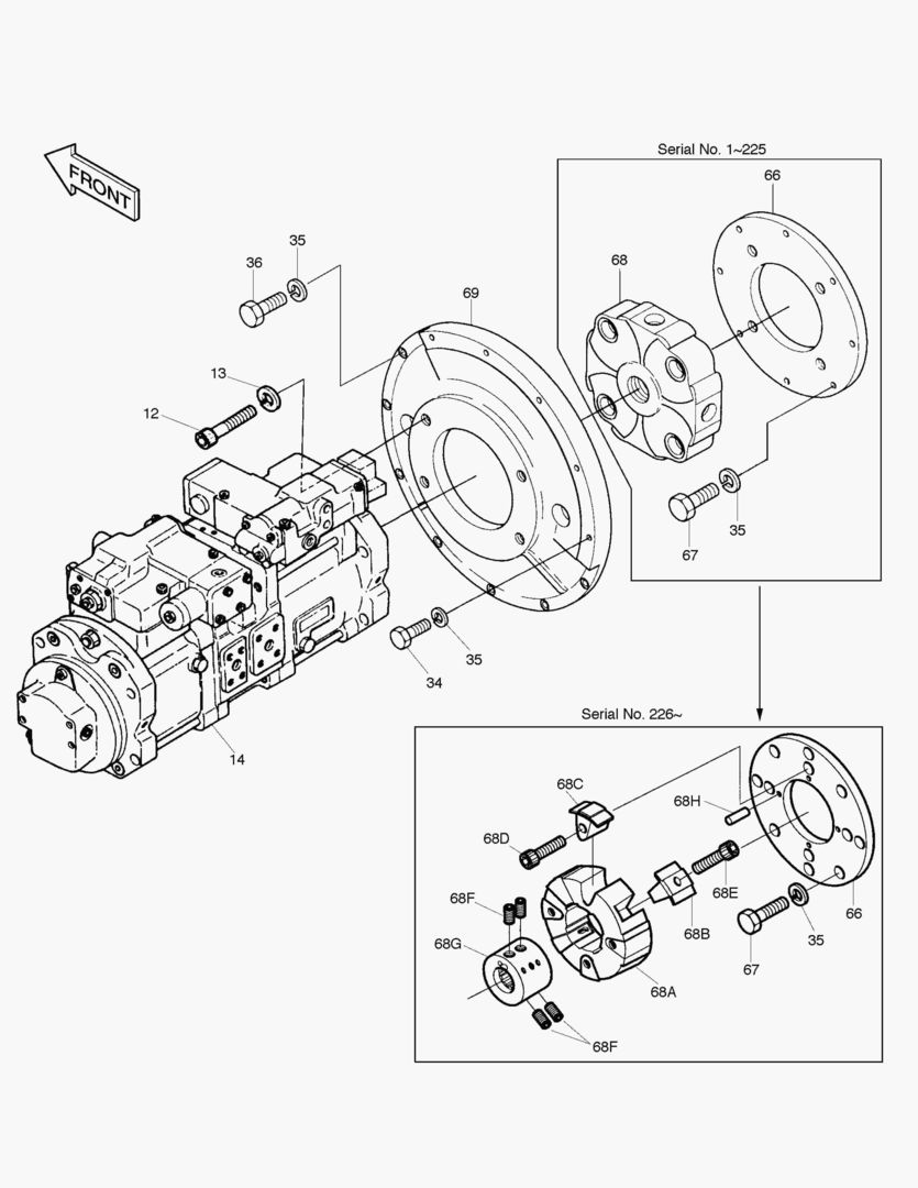 ОПОРА НАСОСА