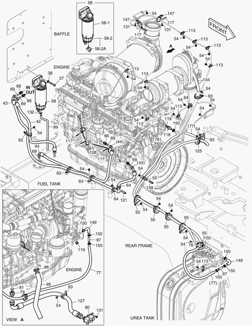 1140 ENGINE MOUNTING(3)