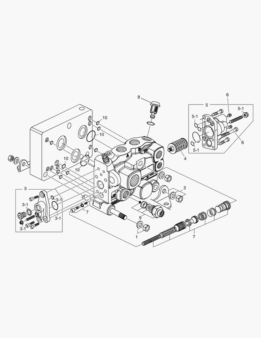 РЕГУЛИРУЮЩИЙ КЛАПАН - 3-Й КАТУШКИ