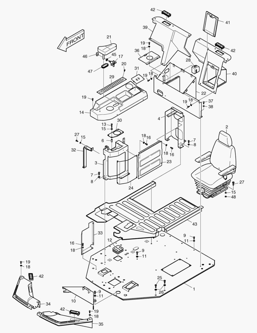 ПУЛЬТ УПРАВЛЕНИЯ - ОДИН РЫЧАГ