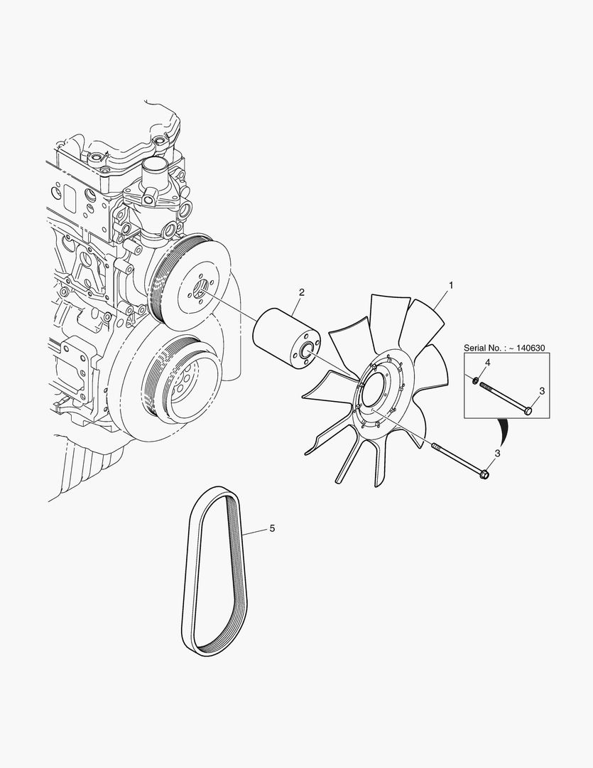 025C COOLING FAN(DL06-MCE00)