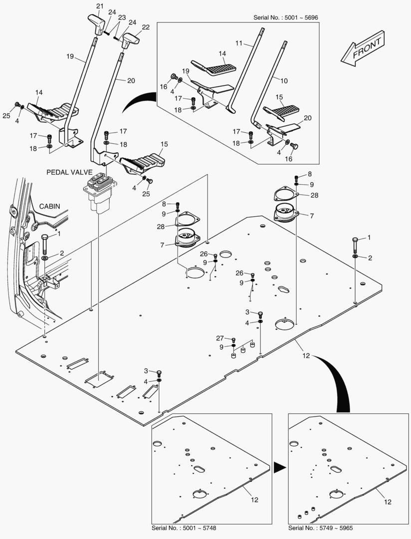 ЛИСТ НАСТИЛА