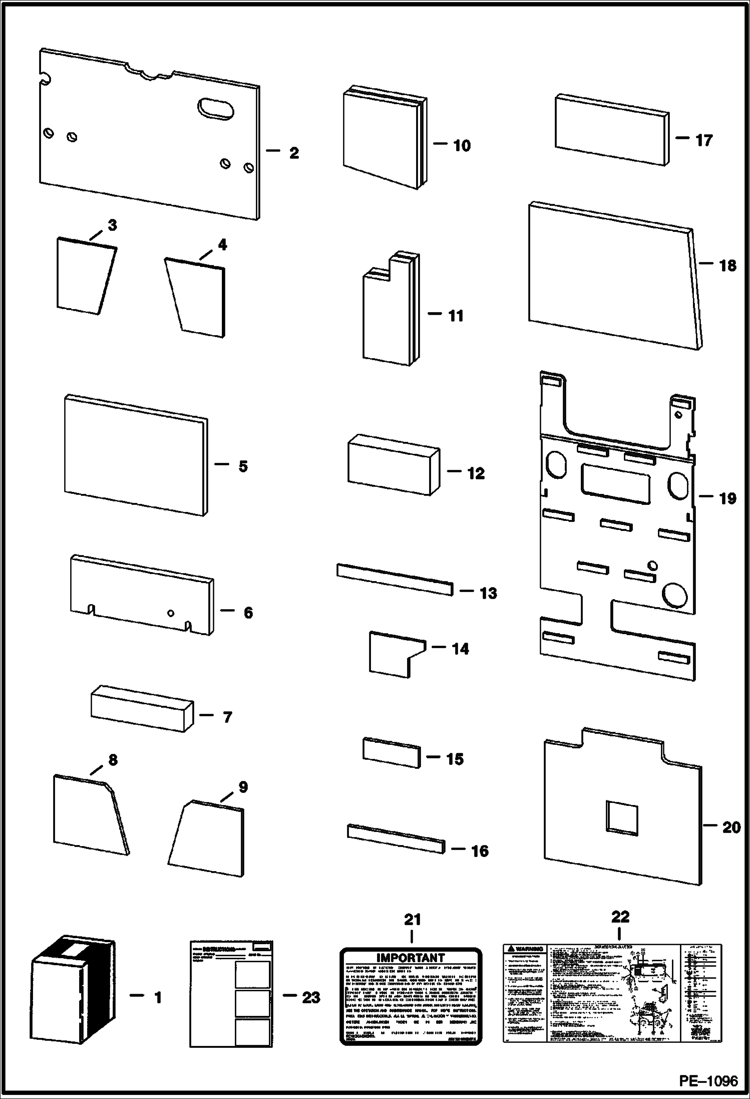 КОМПЛЕКТ ДЛЯ ШУМОПОГЛОЩЕНИЯ