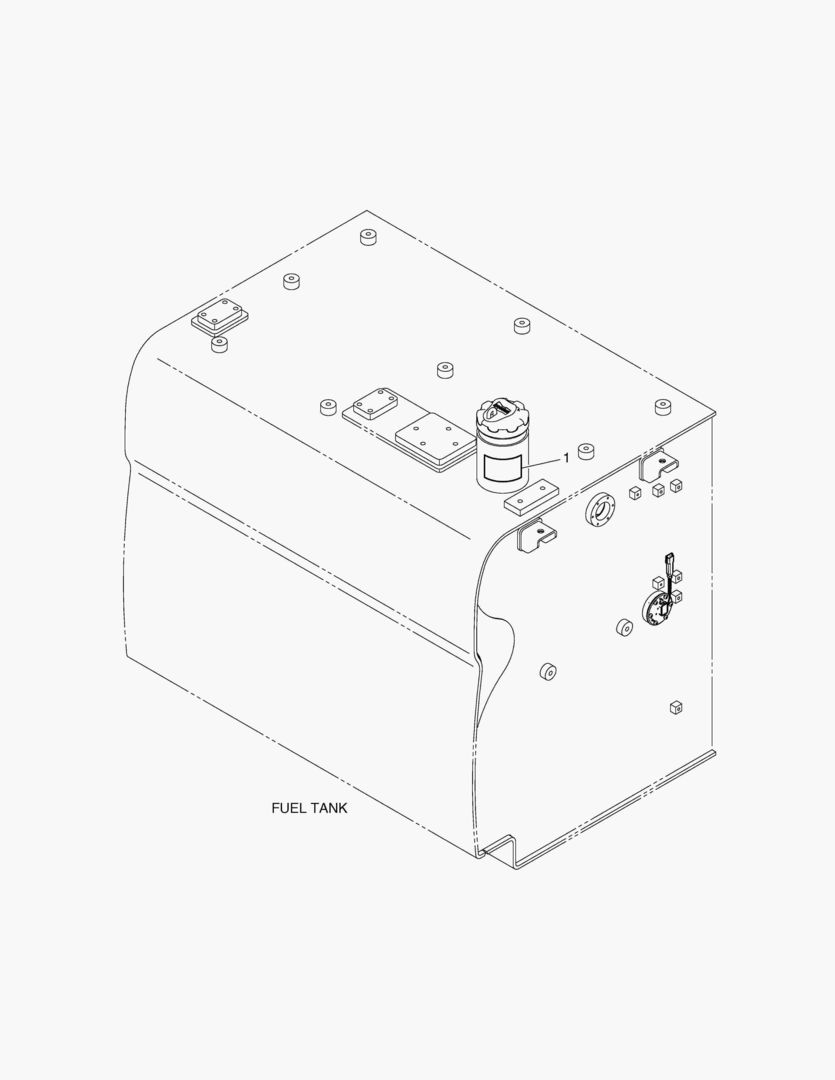 ПРЕДУПРЕЖДАЮЩАЯ ТАБЛИЧКА - ДИЗЕЛЬ(ЕВРОПА)