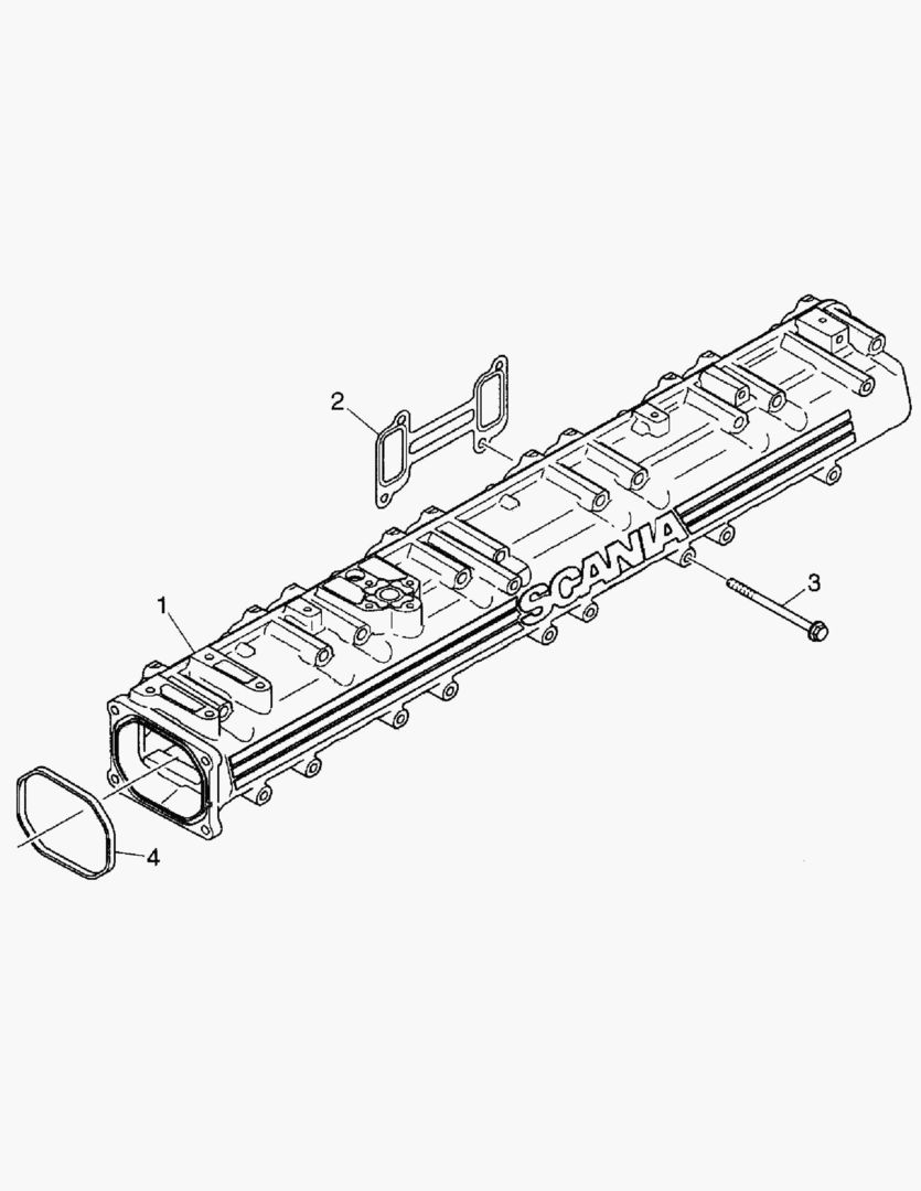 Спецтехника G010-46 INTAKE MANIFOLD - главное фото