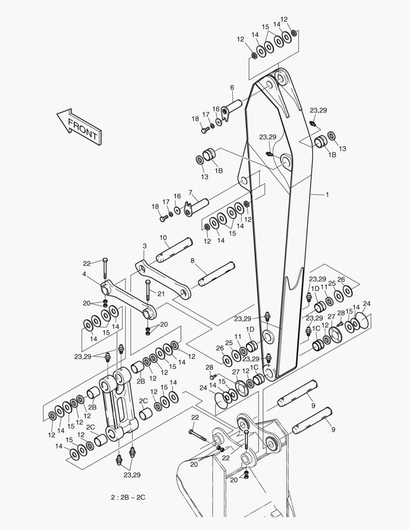 РУКОЯТЬ-4.0 м