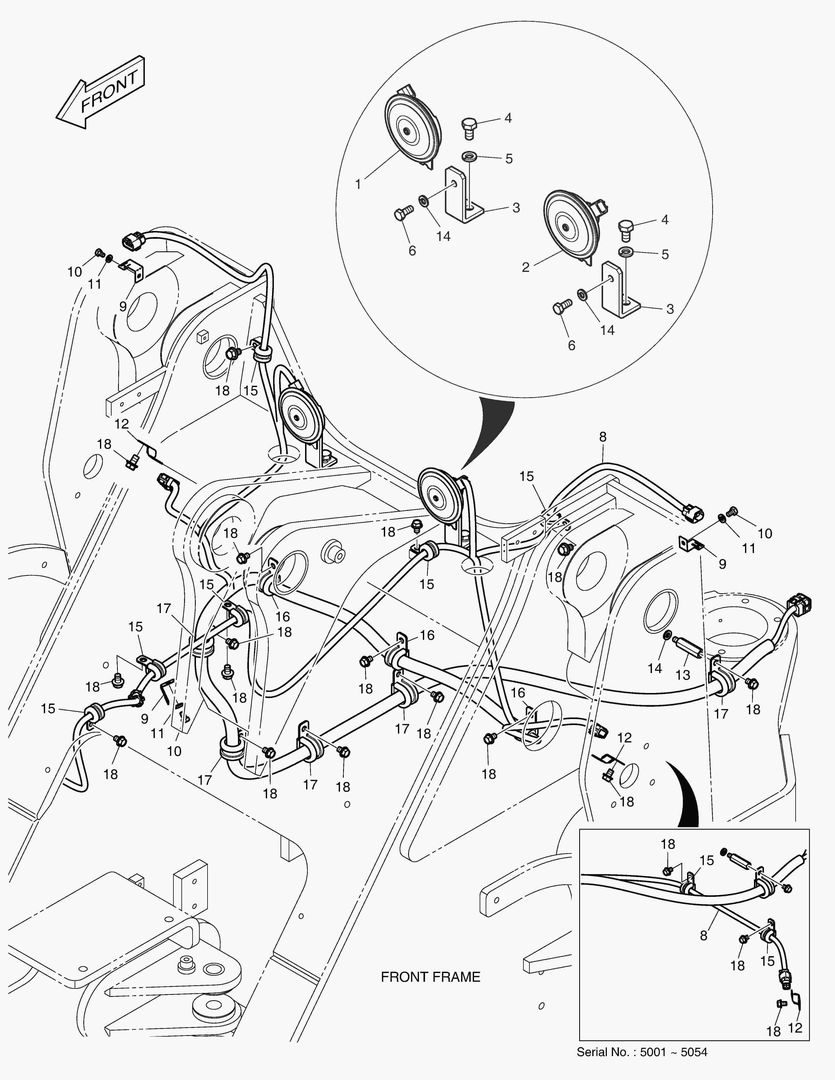 ЭЛЕКТРИЧЕСКИЕ ЗАПЧАСТИ(2) - ФРОНТАЛЬНЫЙ
