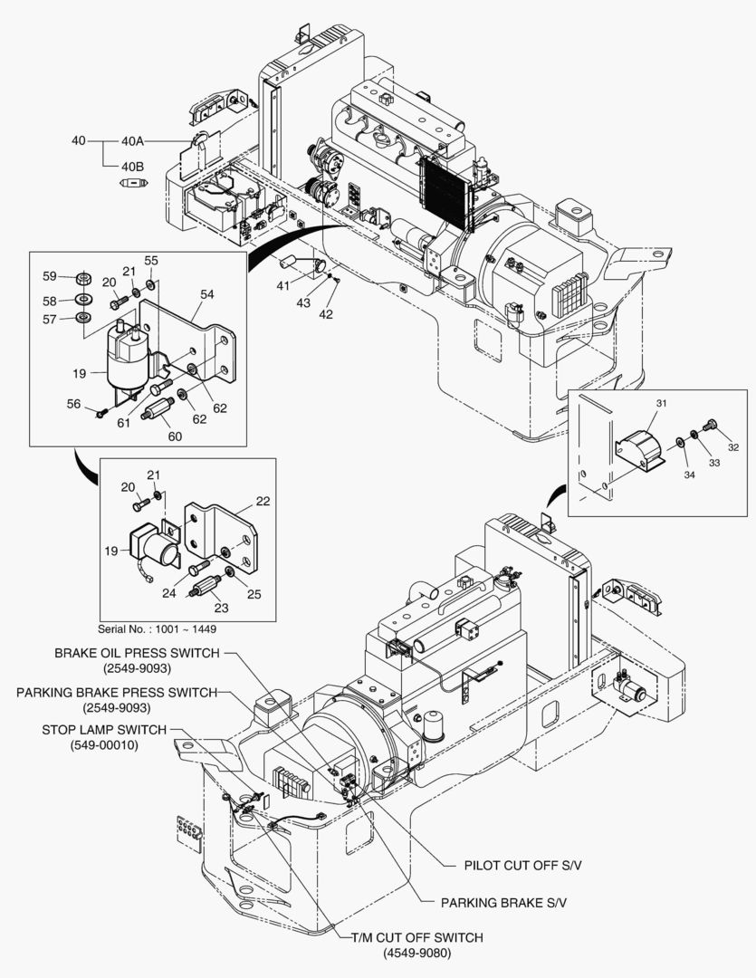 ЭЛЕКТРИЧЕСКИЕ ЗАПЧАСТИ(7) - СОПРЯЖЕННЫЕ ДЕТАЛИ