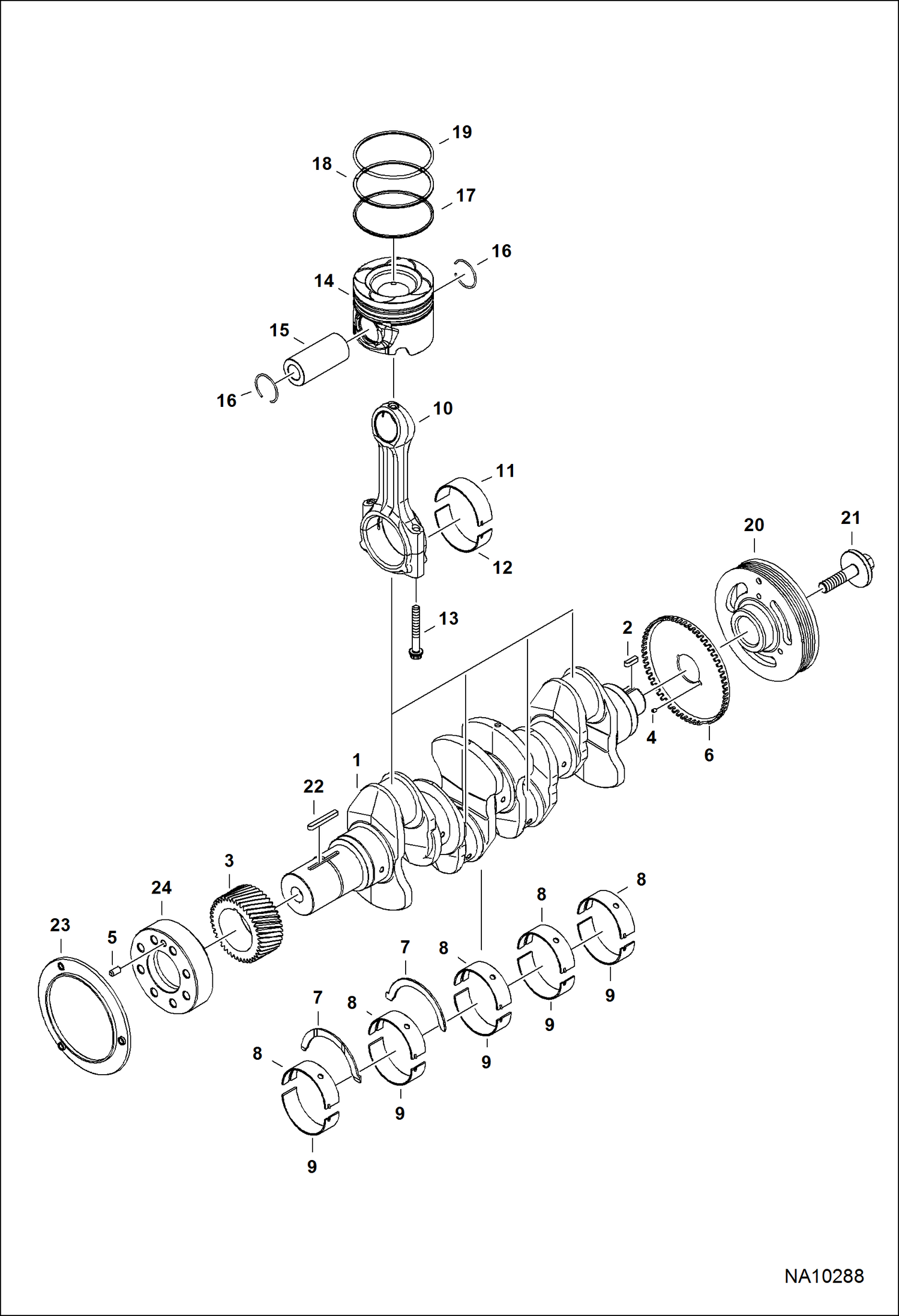 ПОРШНИ И КОЛЕНВАЛ