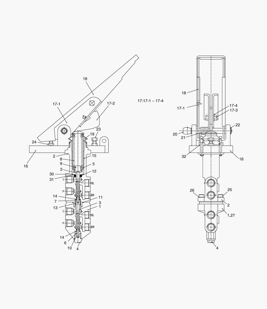 ТОРМОЗНОЙ КЛАПАН