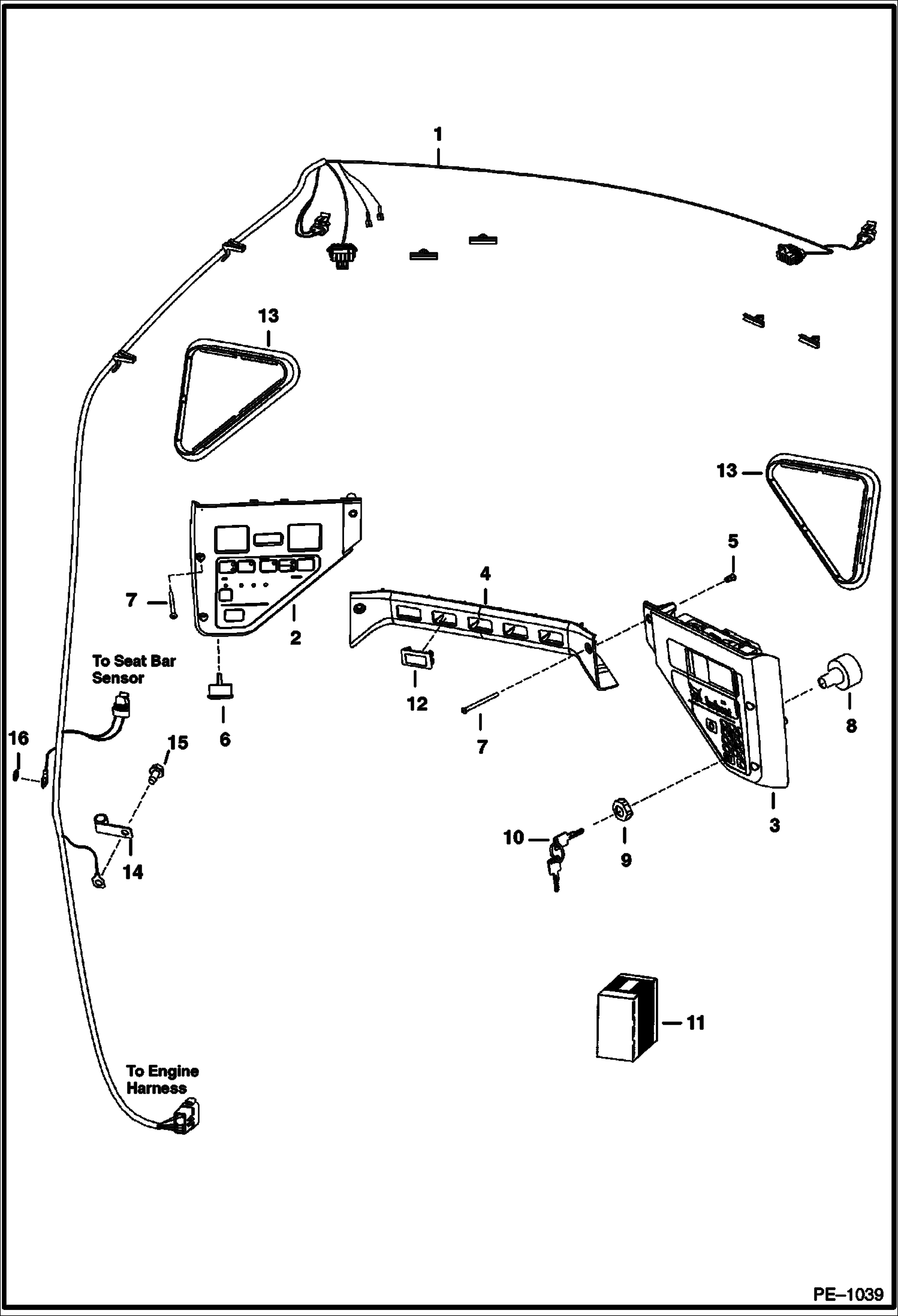 ЭЛЕКТРИЧЕСКАЯ СИСТЕМА КАБИНЫ