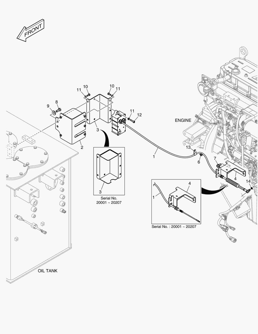 Схема УПРАВЛЕНИЕ ДВИГАТЕЛЕМ В СБОРЕ