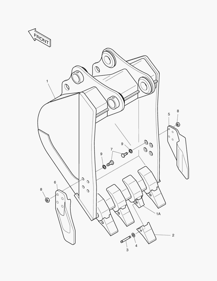 7160 BUCKET-0.57mВі
