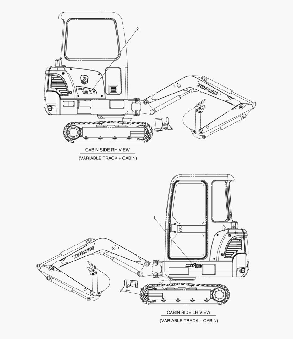 ПРЕДУПРЕЖДАЮЩАЯ ТАБЛИЧКА - НИМЕНОВАНИЕ ТЕХНИКИ