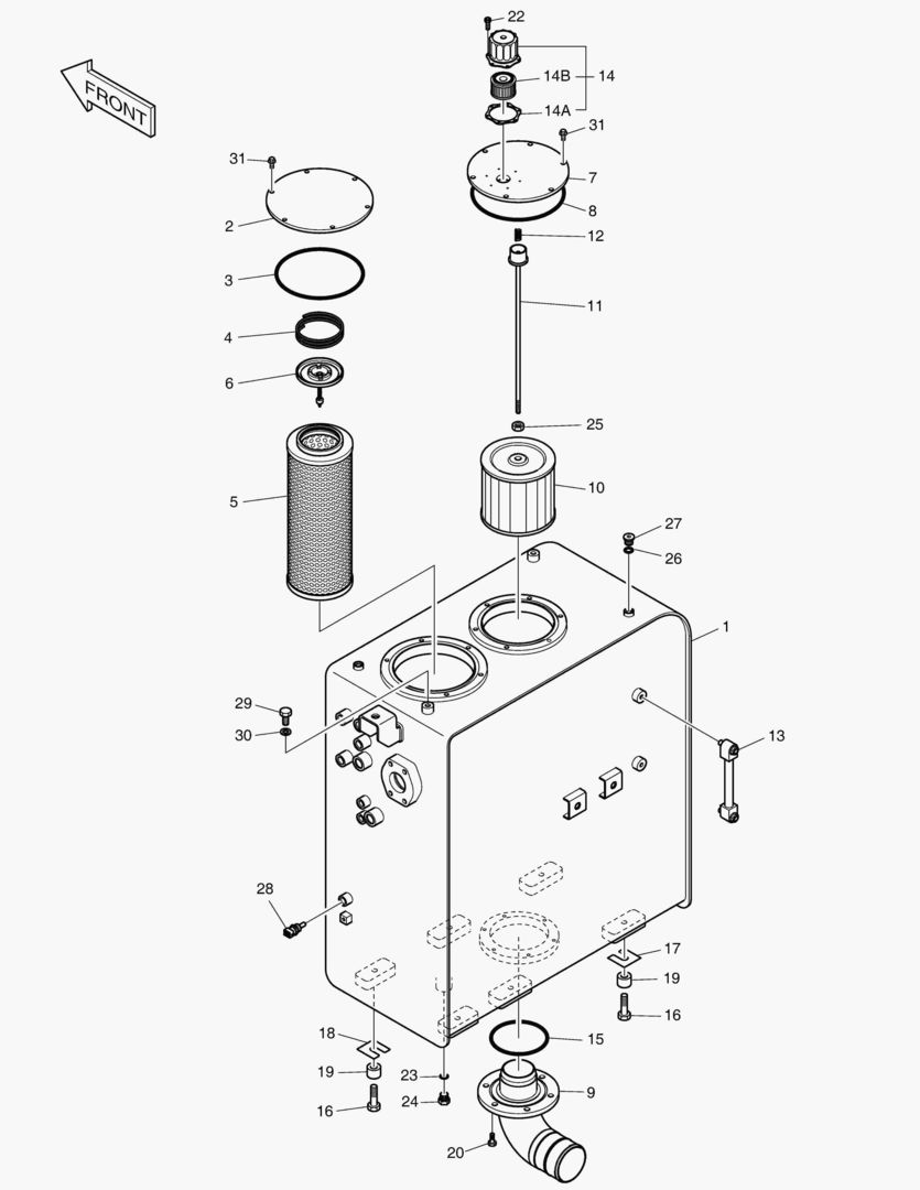 1230 OIL TANK [5001~5897]