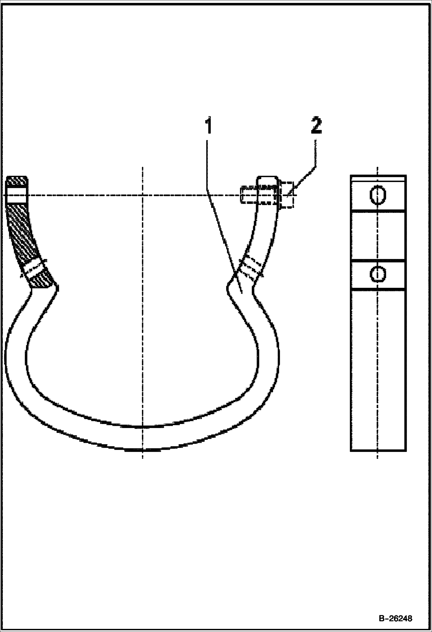 ДВУХЧЕЛЮСТНОЙ ГРЕЙФЕРНЫЙ КОВШ (ОГРАЖДЕНИЕ ШЛАНГА) (442)
