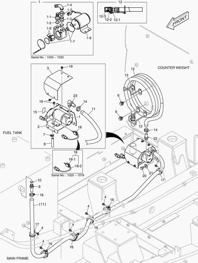 Спецтехника 6121 FUEL FILLER PUMP [1020~] - главное фото