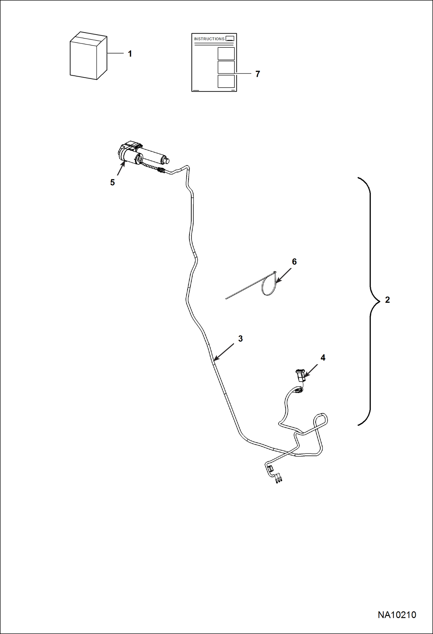 Схема КОМПЛЕКТ ПОДЪЕМНЫХ МЕХАНИЗМОВ ДЛЯ ЯЩИКОВ