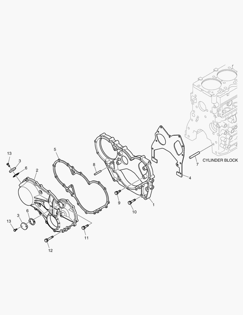 КАРТЕР РАСПРЕДЕЛИТЕЛЬНЫХ ШЕСТЕРЕН