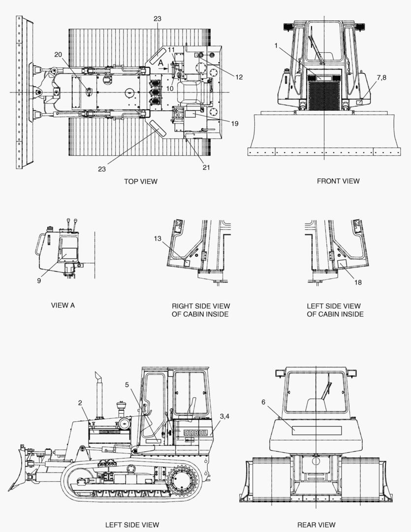 ЗАВОДСКАЯ ТАБЛИЧКА-ЭКСПОРТИРУЕМОЕ ОБОРУДОВАНИЕ