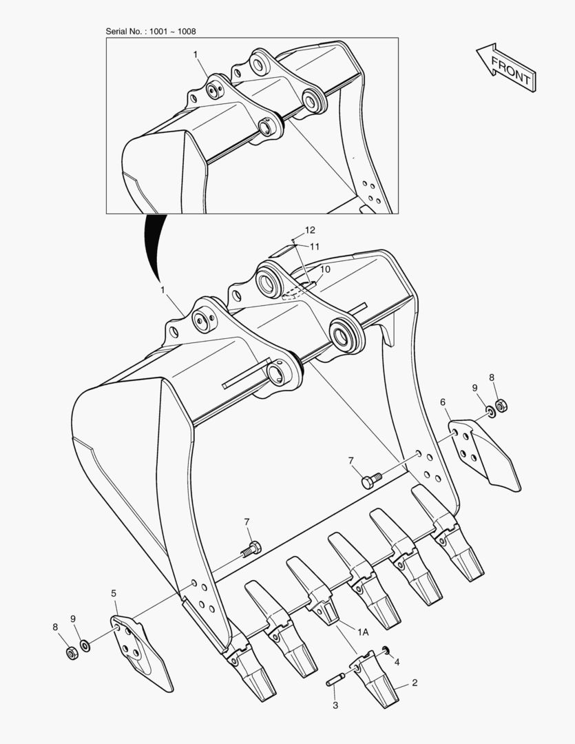 6880 BUCKET - 0.76гЋҐ