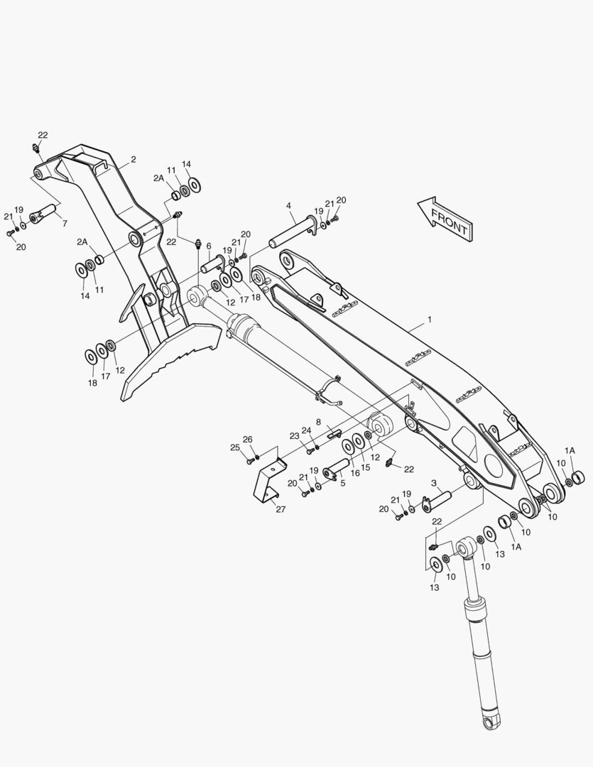 3110 ARM & HEEL ASS`Y [1046~]