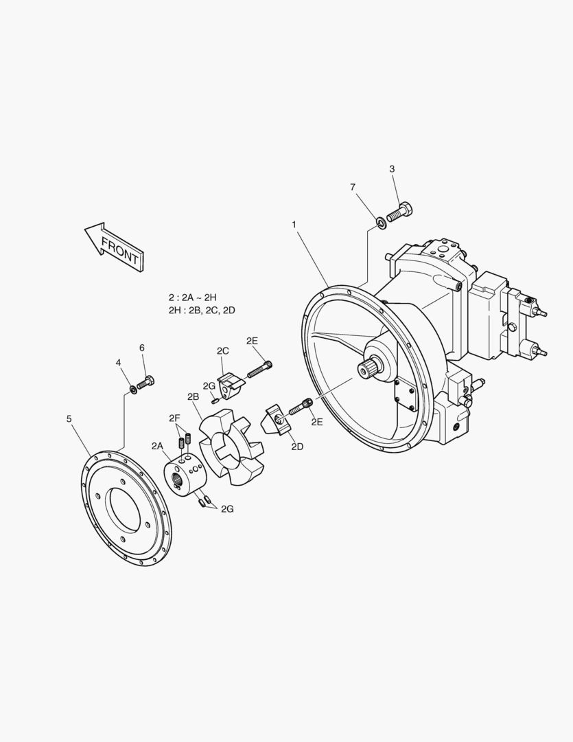 ОПОРА НАСОСА