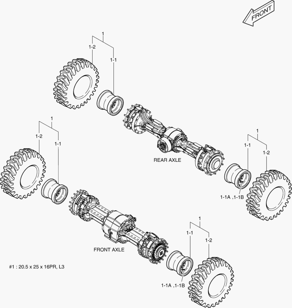 КОЛЕСА В СБОРЕ