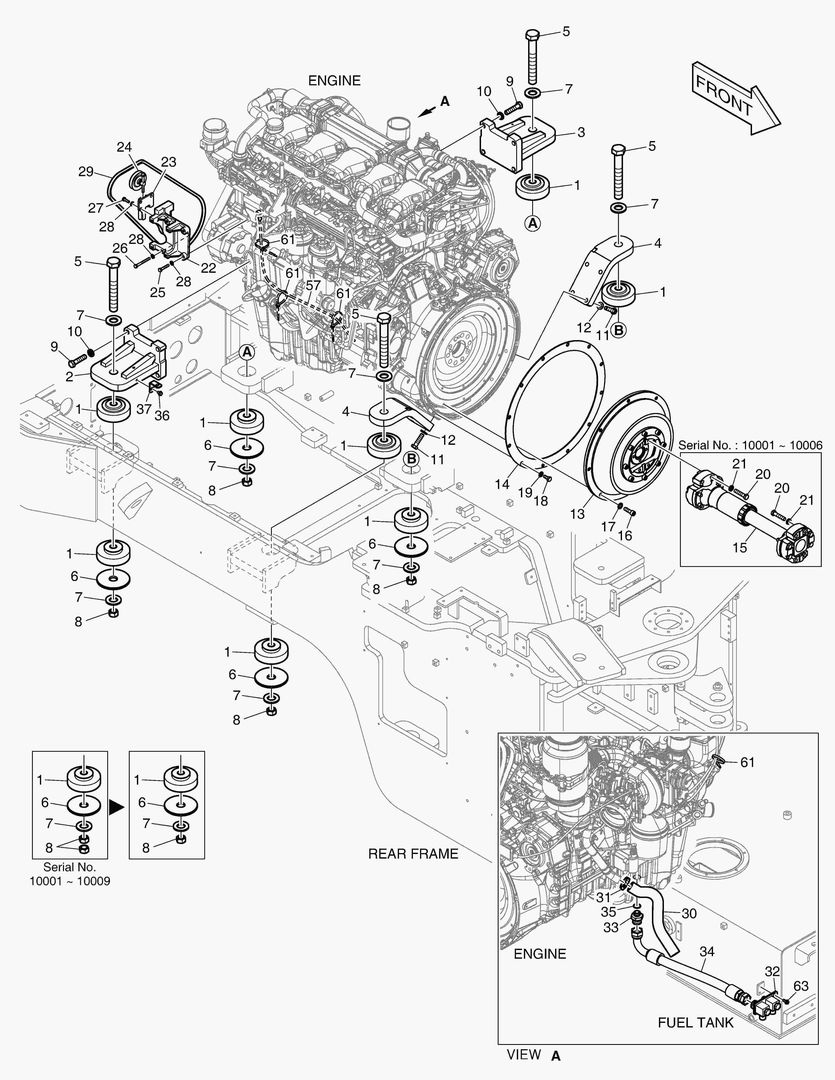 МОНТАЖ ДВИГАТЕЛЯ(1)