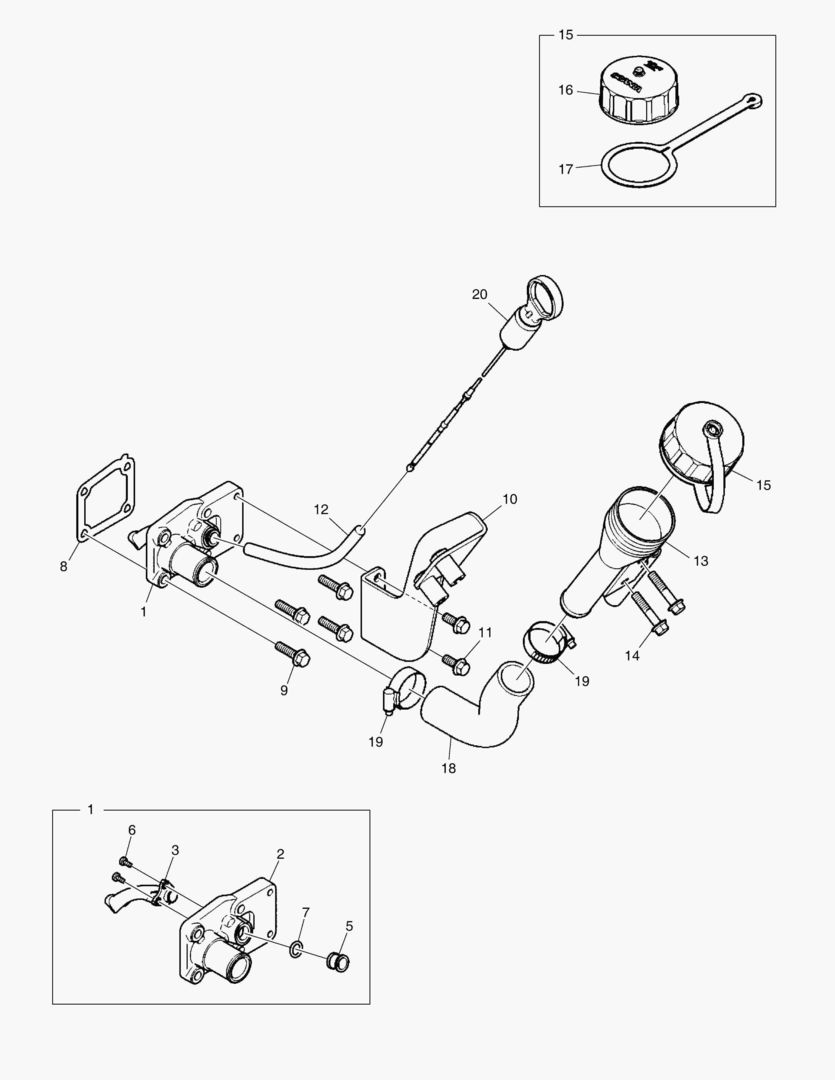 017 OIL FILTER,DIPSTICK