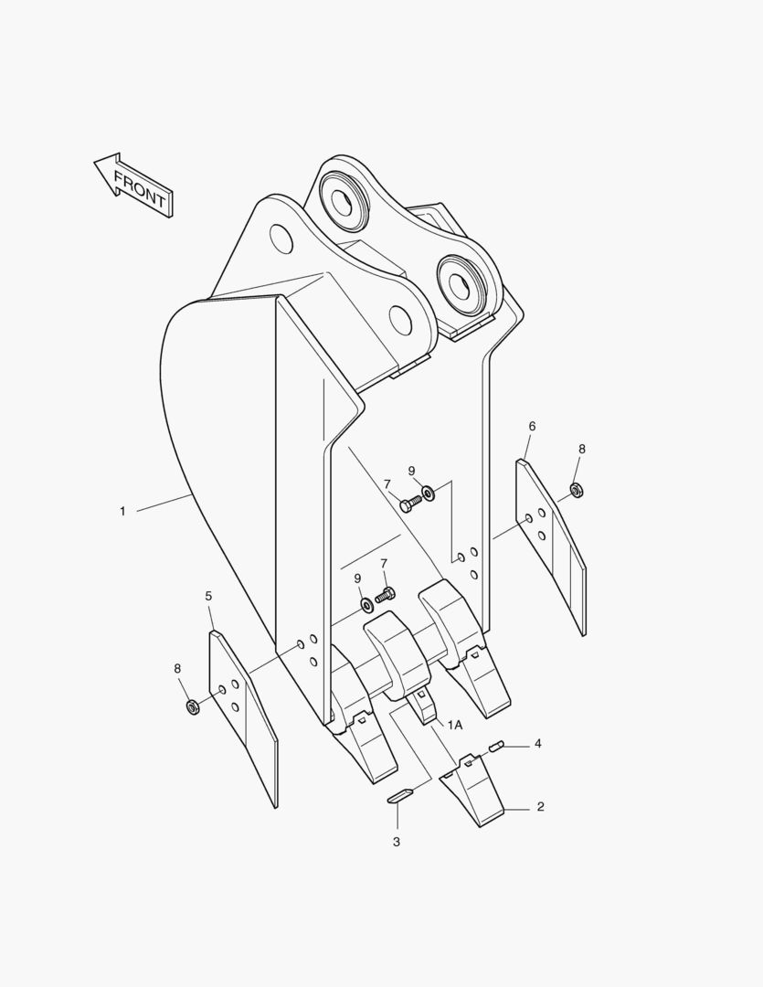 6260 BUCKET-0.12гЋҐ