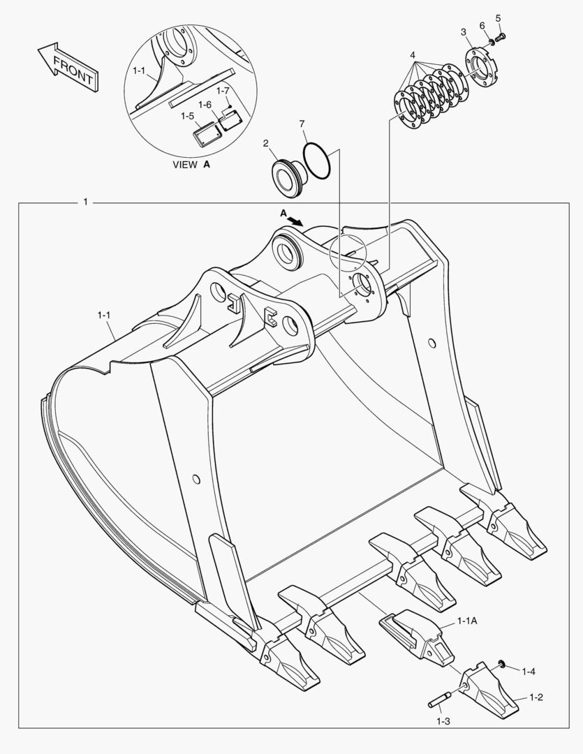 7080 BUCKET - 5.2гЋҐ(H.D) [5001~5127]