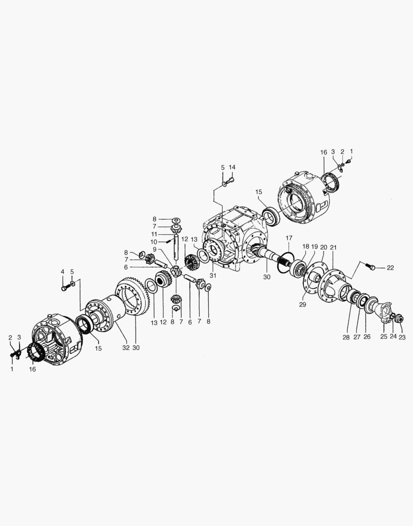 ДИФФЕРЕНЦИАЛ ПЕРЕДНЕГО МОСТА