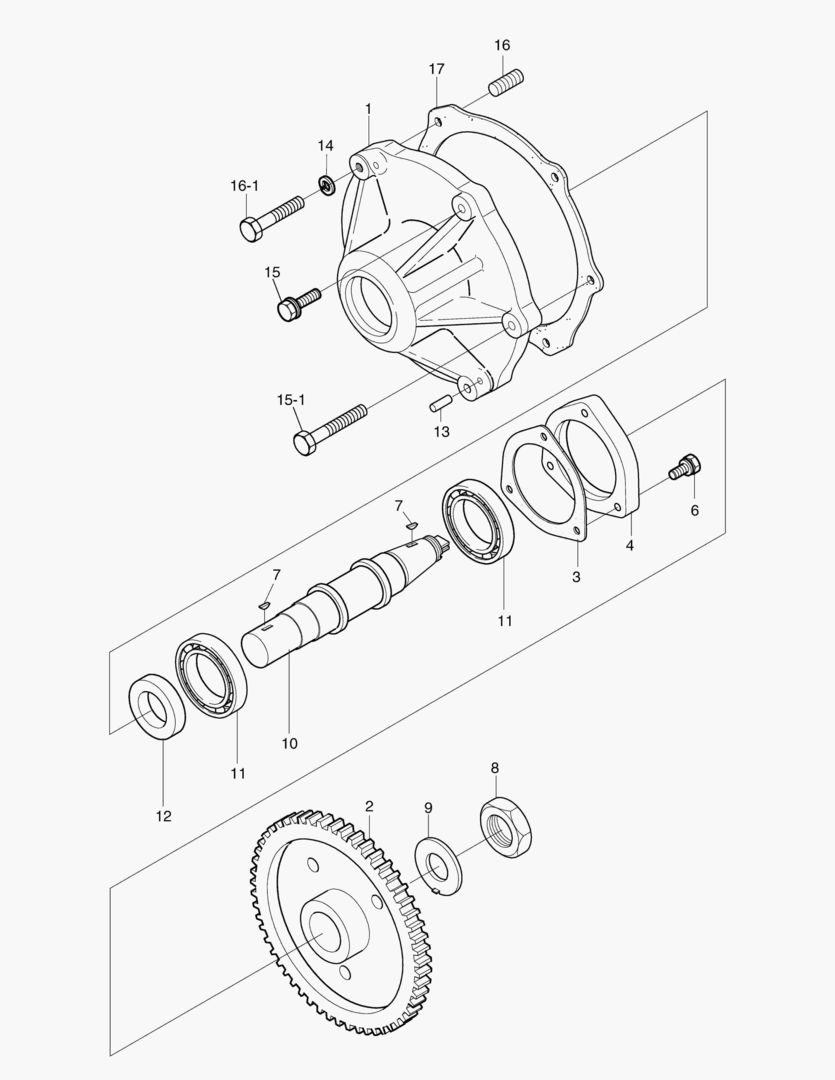КОРПУС ПОДШИПНИКА