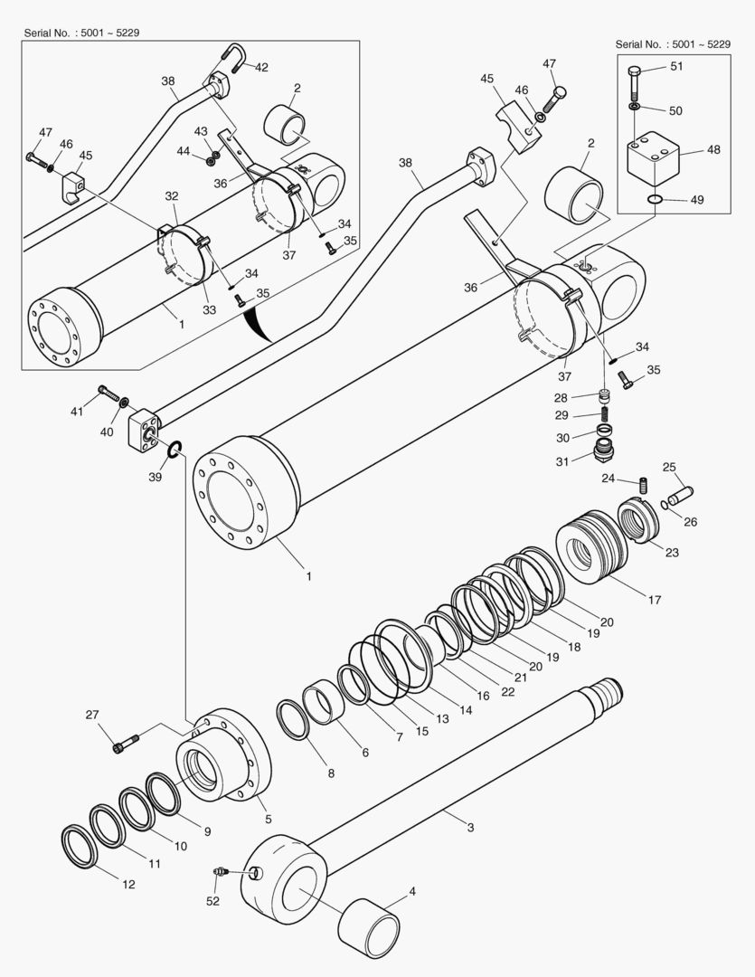 Спецтехника 4330 ARM CYLINDER [5001~5867] - главное фото