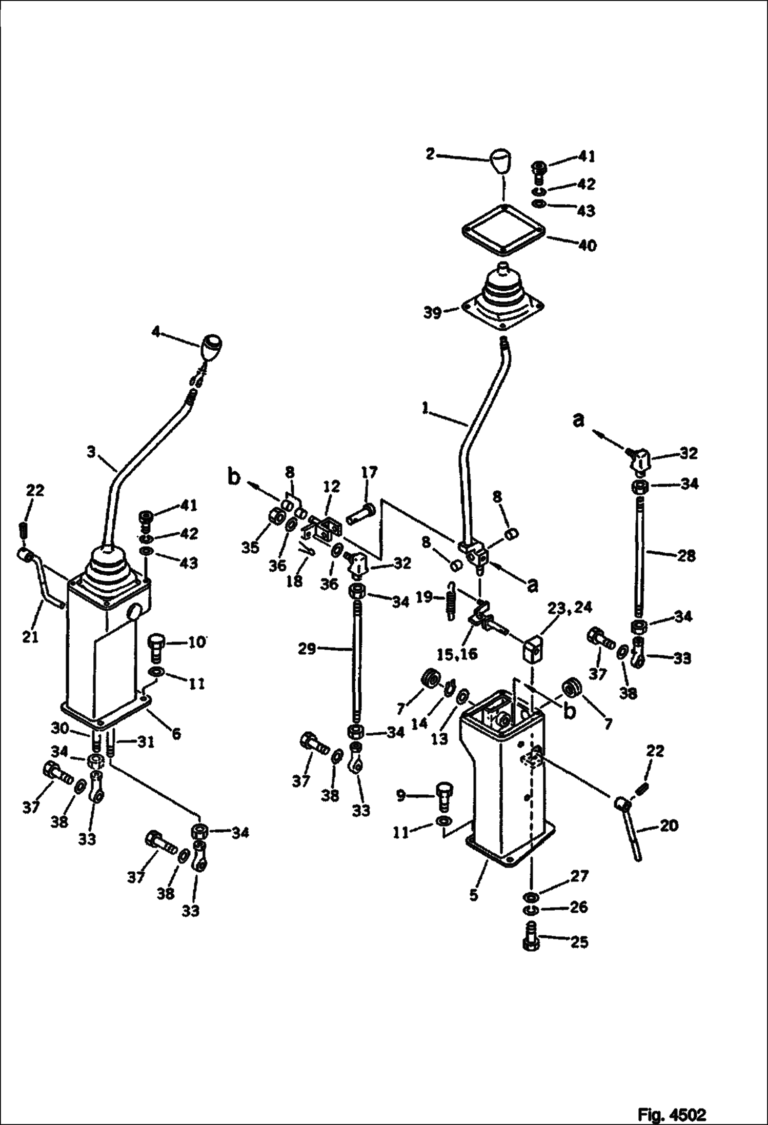 РЫЧАГ УПРАВЛЕНИЯ ОБОРУДОВАНИЕМ И МЕХАНИЗМ УПРАВЛЕНИЯ ДЛЯ I.S.O. РЕЖИМА