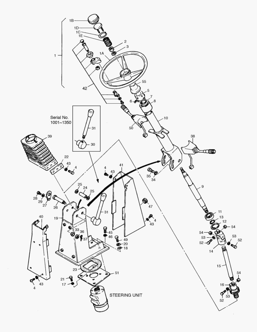 РУЛЕВОЕ УПРАВЛЕНИЕ В СБОРЕ