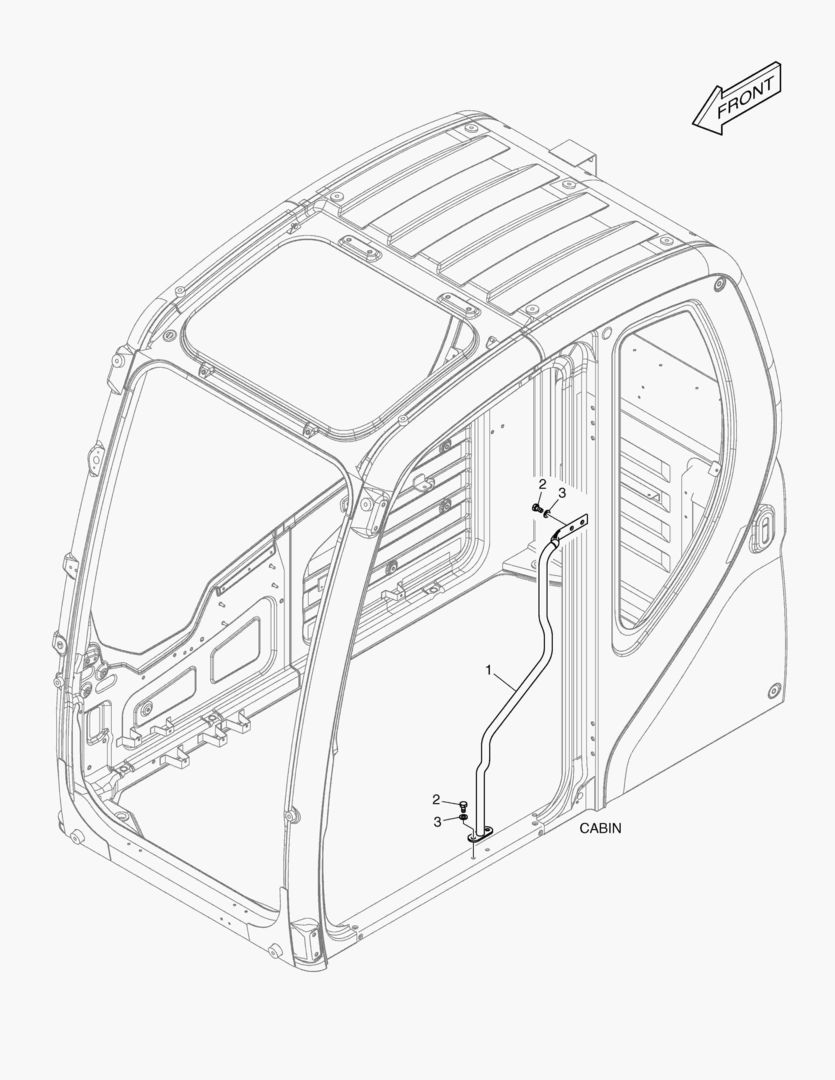 РУКОЯТКА - КАБИНА