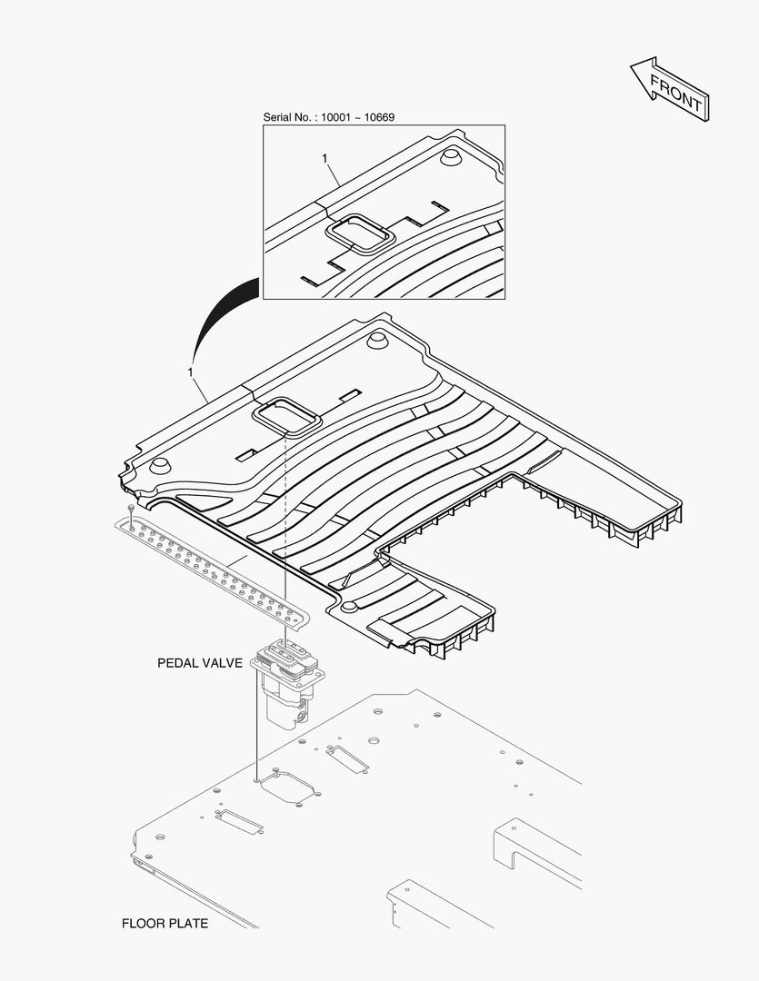 КОВРИК НА ПОЛУ КУЗОВА - СИСТЕМА ЗАЩИТЫ ПРИ ОПРОКИДЫВАНИИ