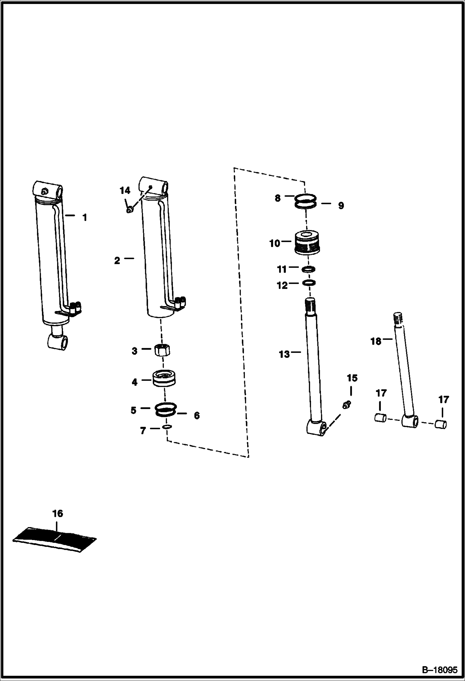 ЦИЛИНДРА НАКЛОНА (СЕРИЙНЫЙ НОМЕР 12001 - 12948)