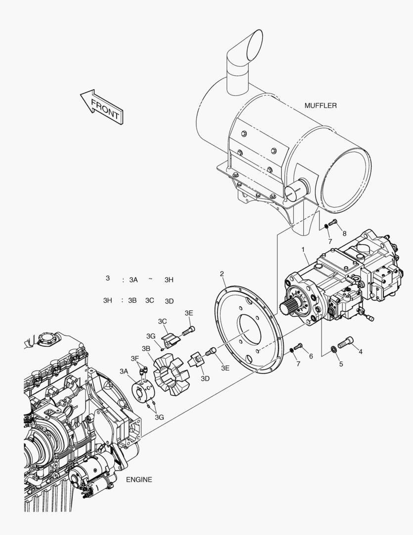 ОПОРА НАСОСА