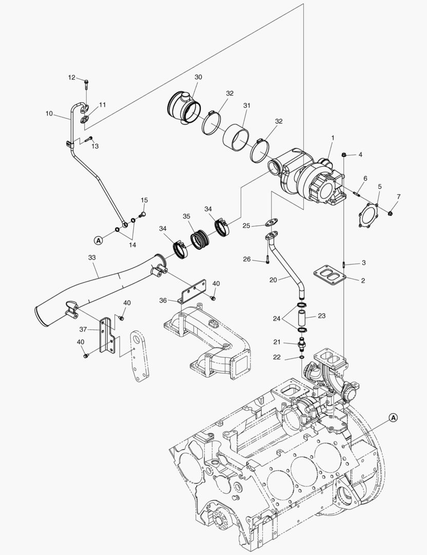 ТРУБА ВОЗДУХОЗАБОРНИКА
