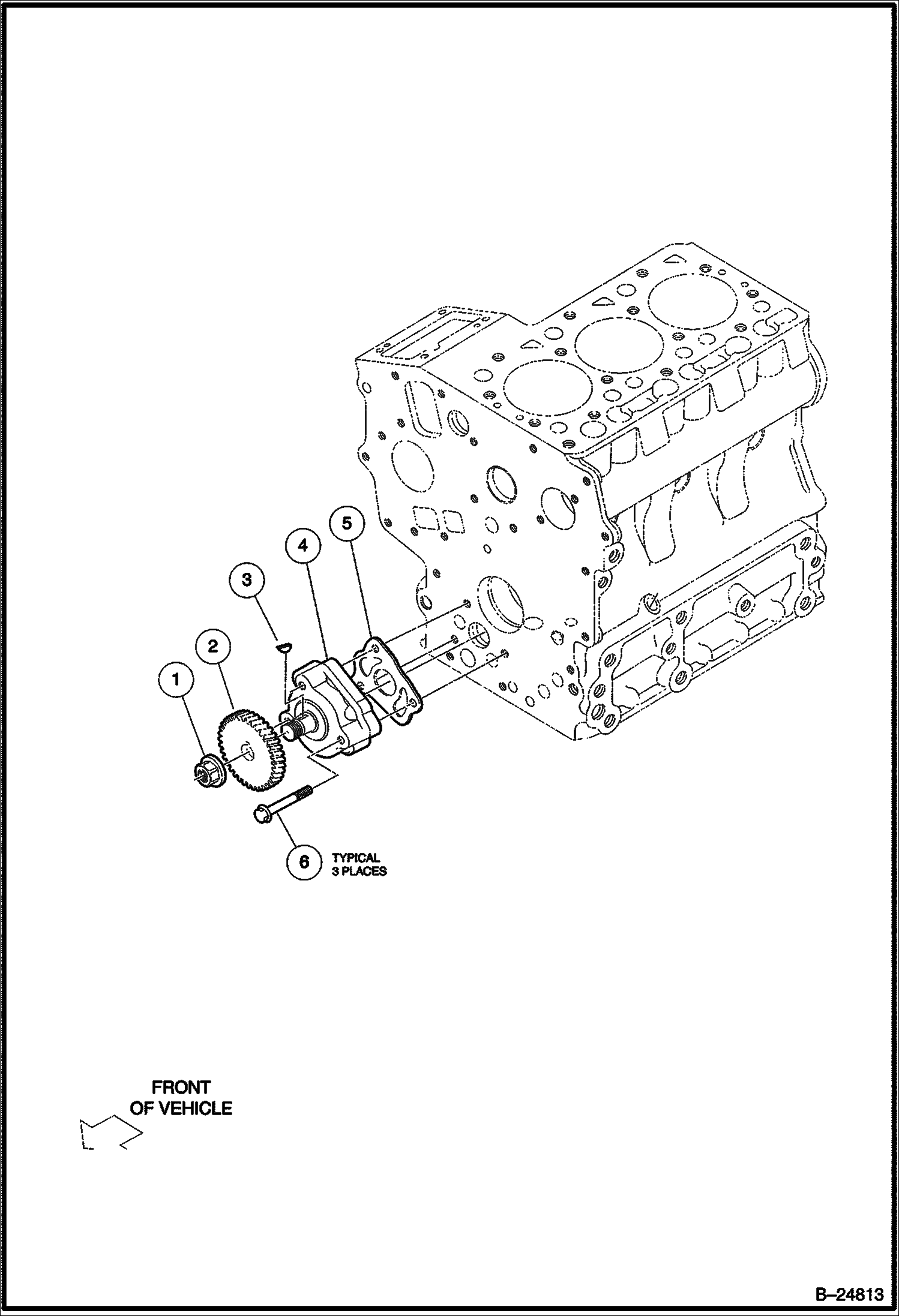 МАСЛЯНЫЙ НАСОС ДИЗЕЛЬ