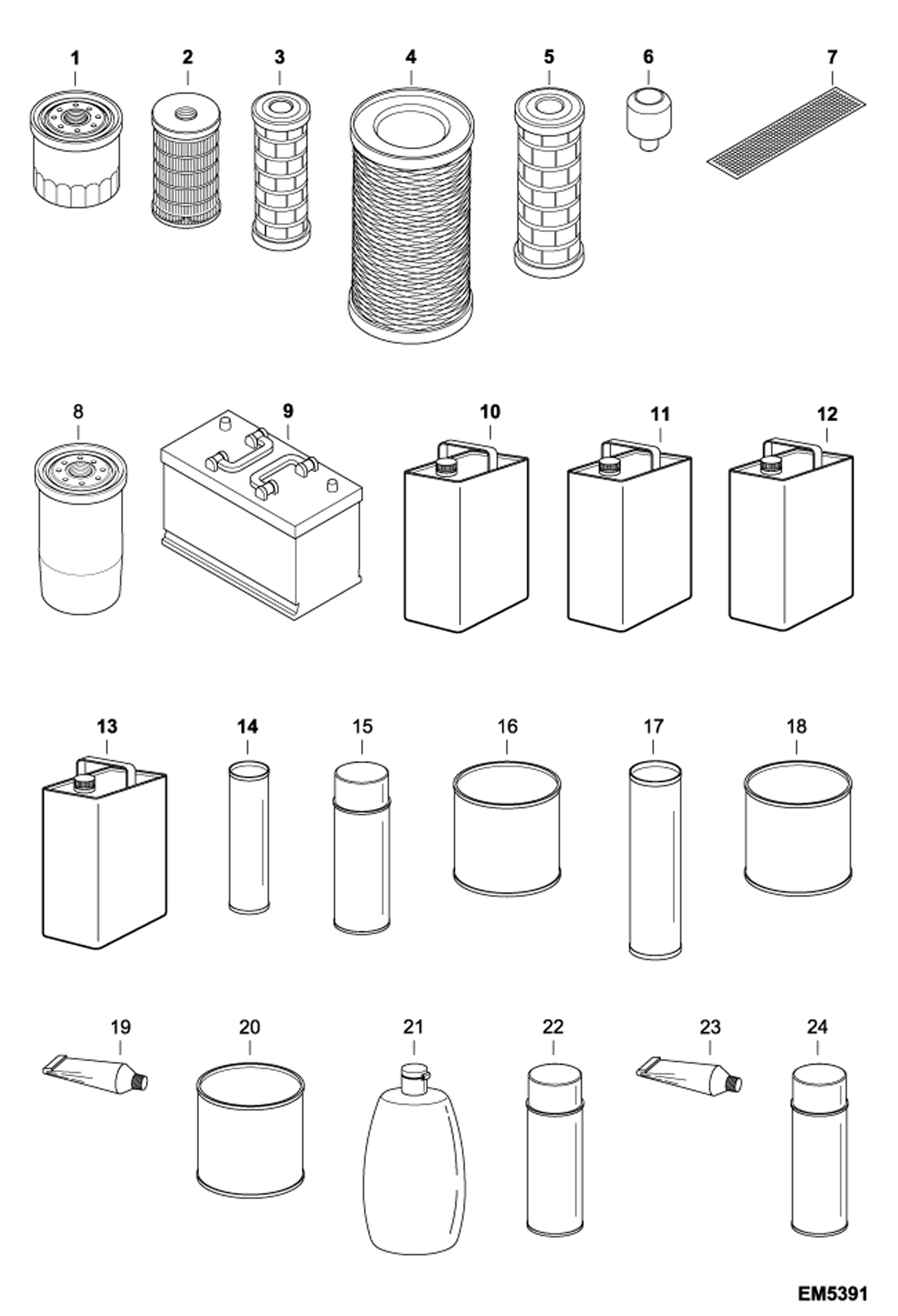 ЗАПЧАСТИ ТО