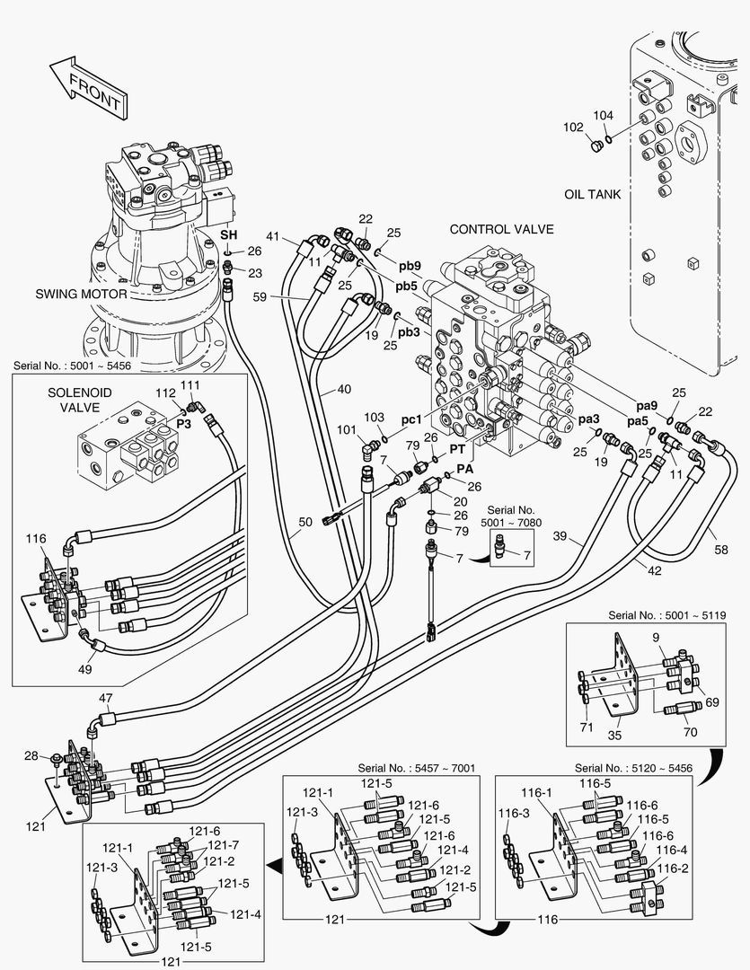 ТРУБОПРОВОД СЕРВОУПРАВЛЕНИЯ (3)