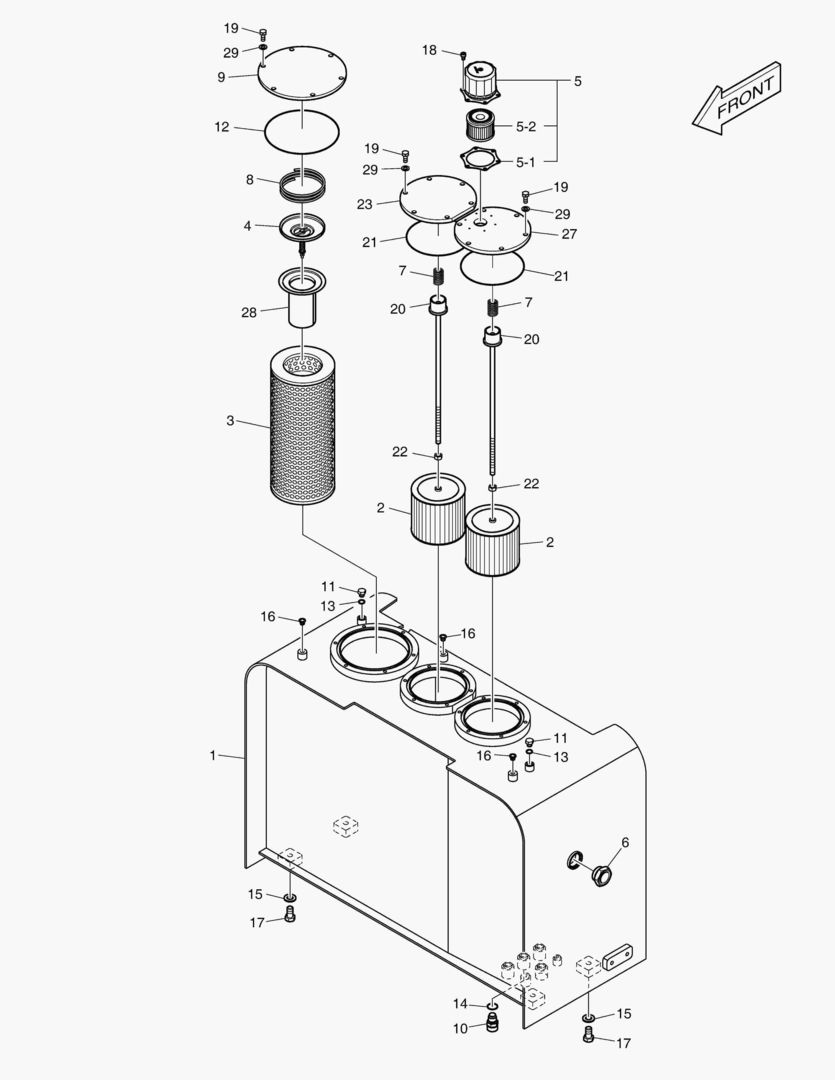РЕЗЕРВУАР ДЛЯ МАСЛА