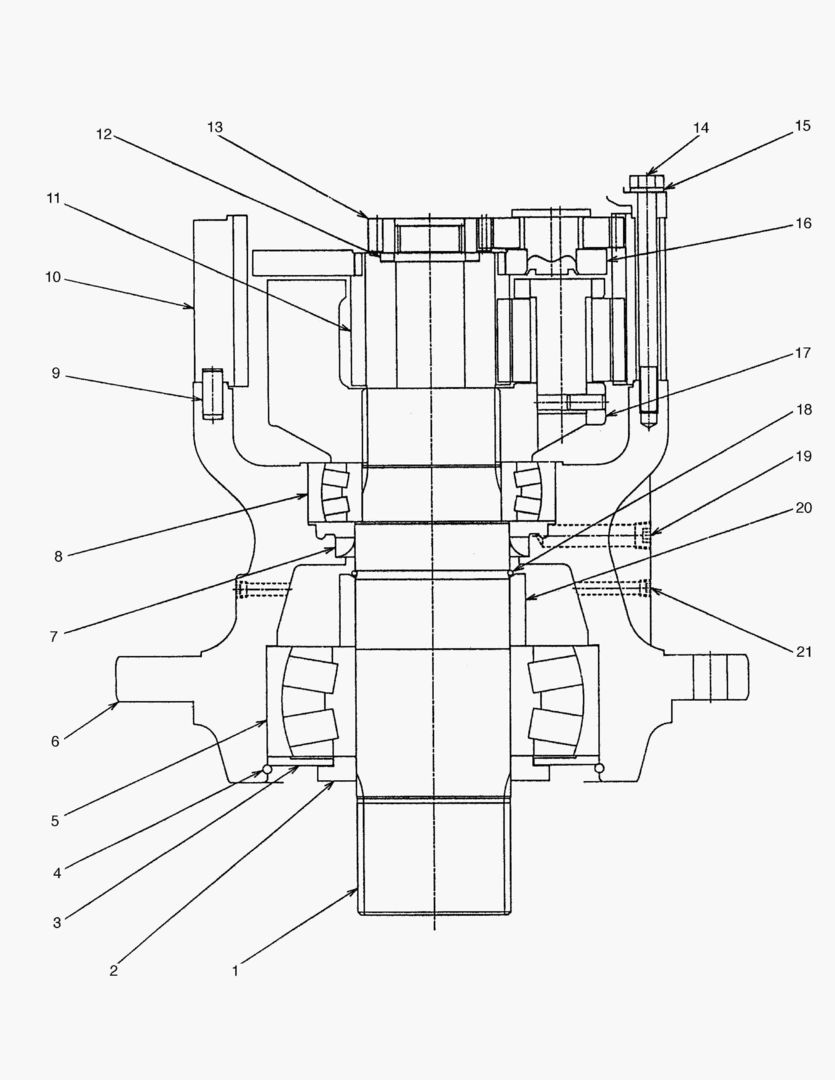 6220 SWING REDUCTION GEAR [1~237]